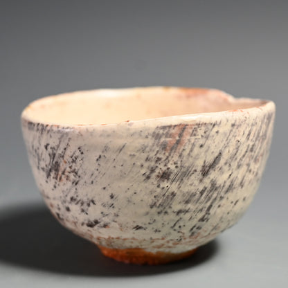 Sodeisha Founding Member Chawan Tea Bowl ー八木 一夫 "刷毛目茶盌"