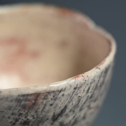 Sodeisha Founding Member Chawan Tea Bowl ー八木 一夫 "刷毛目茶盌"