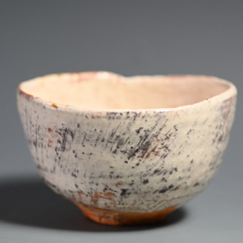 Sodeisha Founding Member Chawan Tea Bowl ー八木 一夫 "刷毛目茶盌"