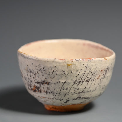 Sodeisha Founding Member Chawan Tea Bowl ー八木 一夫 "刷毛目茶盌"