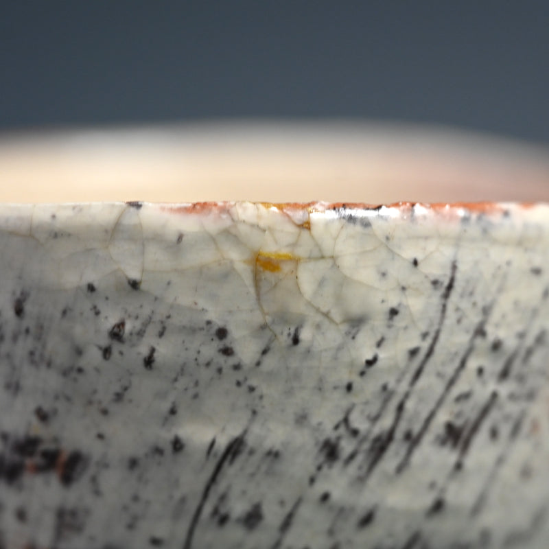 Sodeisha Founding Member Chawan Tea Bowl ー八木 一夫 "刷毛目茶盌"