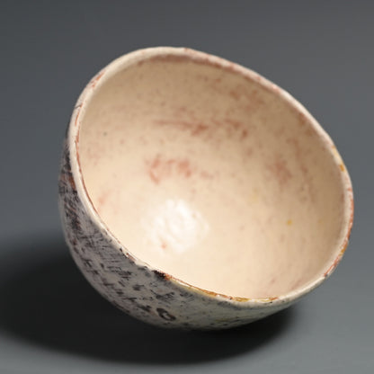 Sodeisha Founding Member Chawan Tea Bowl ー八木 一夫 "刷毛目茶盌"