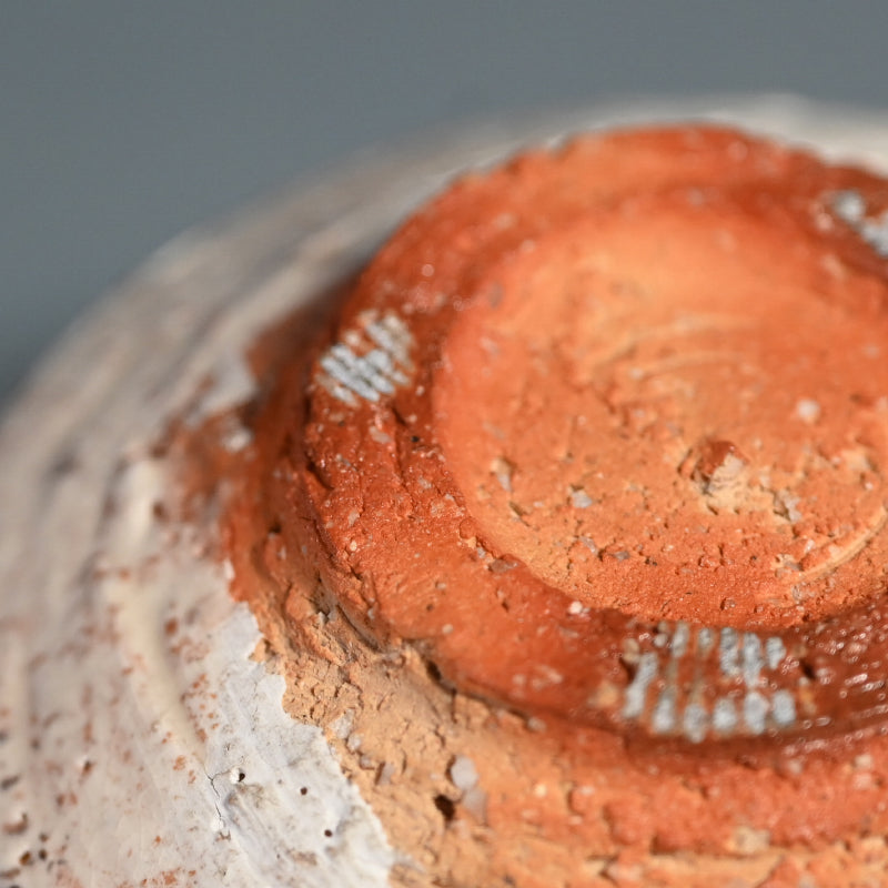 Sodeisha Founding Member Chawan Tea Bowl ー八木 一夫 "刷毛目茶盌"