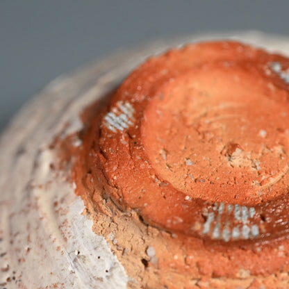 Sodeisha Founding Member Chawan Tea Bowl ー八木 一夫 "刷毛目茶盌"