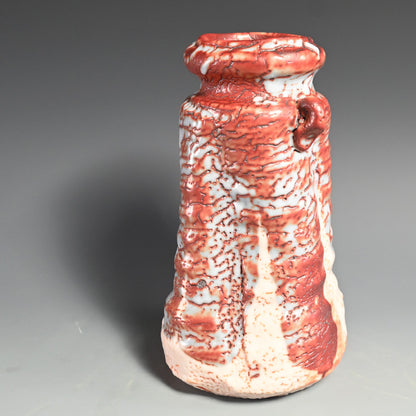 Nezumi Shino Vase ー"鼠志野花生"