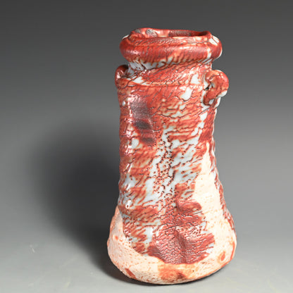 Nezumi Shino Vase ー"鼠志野花生"