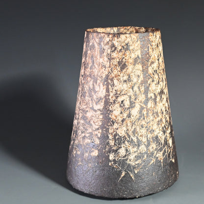 伝説のー和太守卑良による初期の花瓶「彩土杉文器」