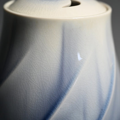 Yasokichi Koro Incense Burner ー四代 徳田 八十吉 “彩釉香炉”