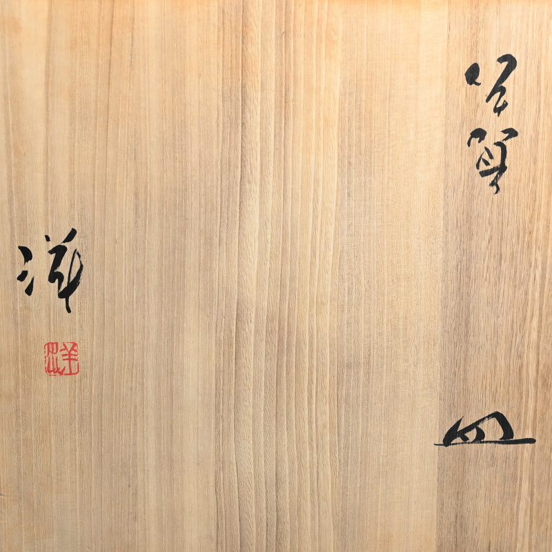 Radiacal Ash Glazed Swirling Iga Plate ー谷本 洋 "伊賀 皿"