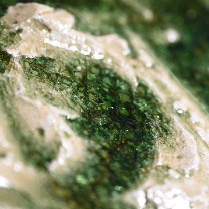 Radiacal Ash Glazed Swirling Iga Plate ー谷本 洋 "伊賀 皿"