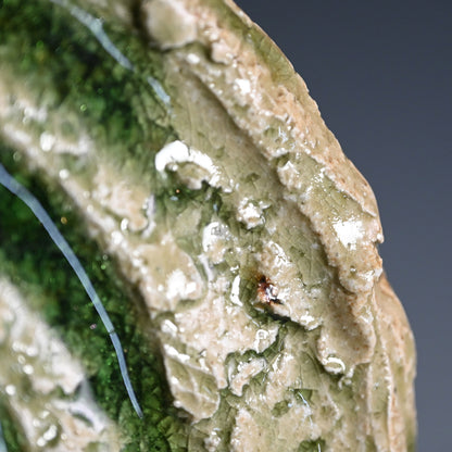 Radiacal Ash Glazed Swirling Iga Plate ー谷本 洋 "伊賀 皿"