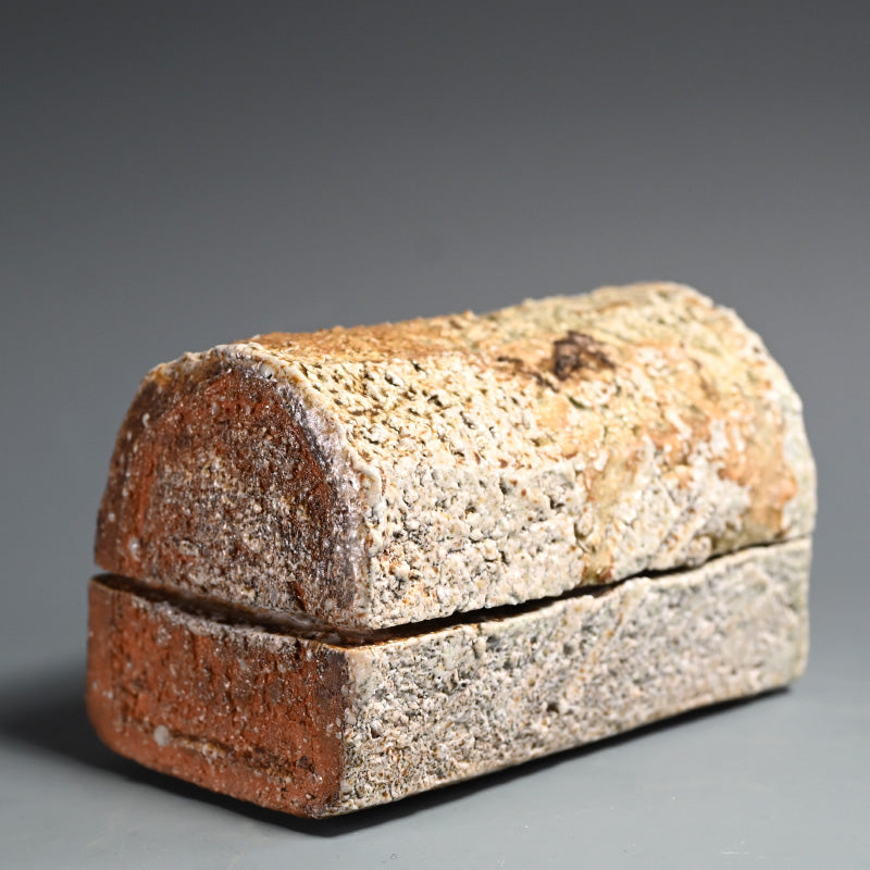 信楽直樓 陶箱 ー古谷 道生