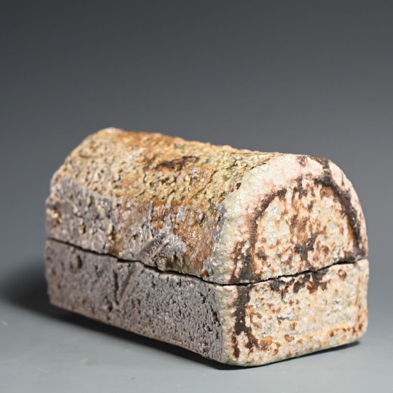 信楽直樓 陶箱 ー古谷 道生