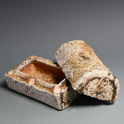 信楽直樓 陶箱 ー古谷 道生