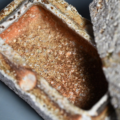 信楽直樓 陶箱 ー古谷 道生