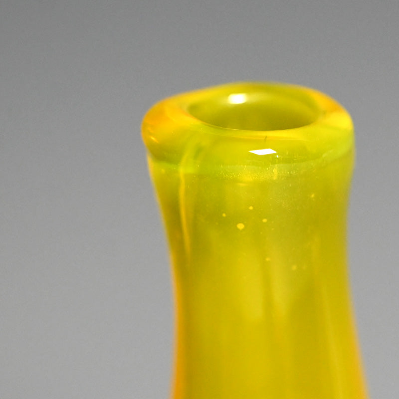 Glass Vase Set by Otaru Artist ー淺原 千代治 “ガラス瓶 風”