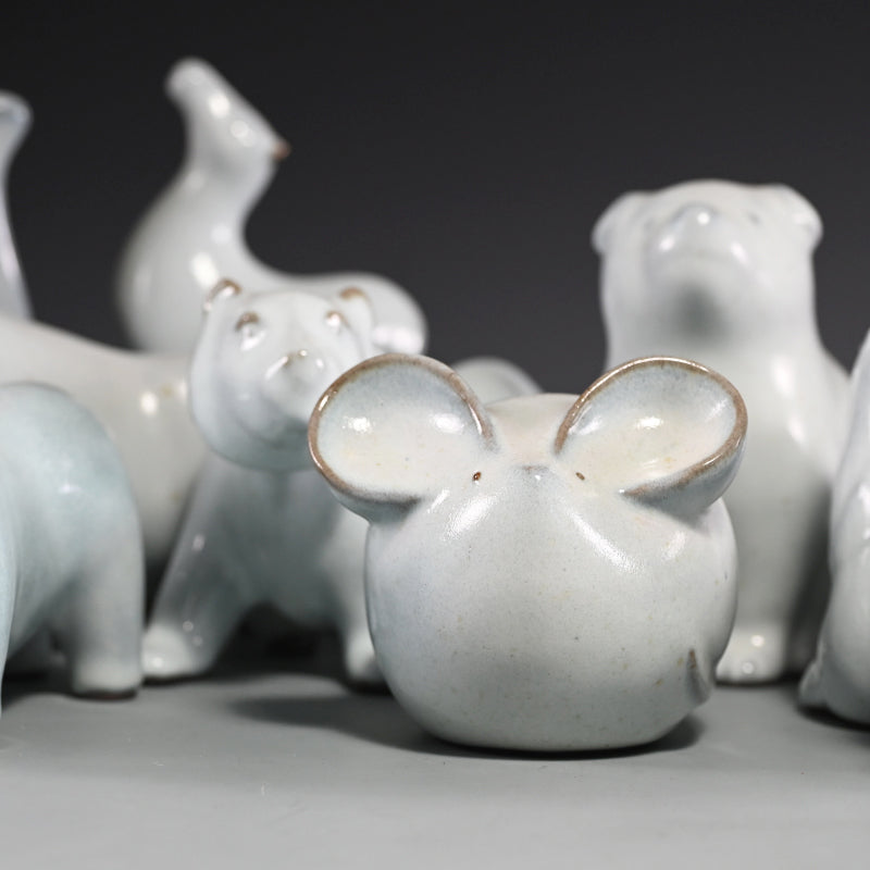 12 Animals ー宮下 善爾 "十二支 置物"