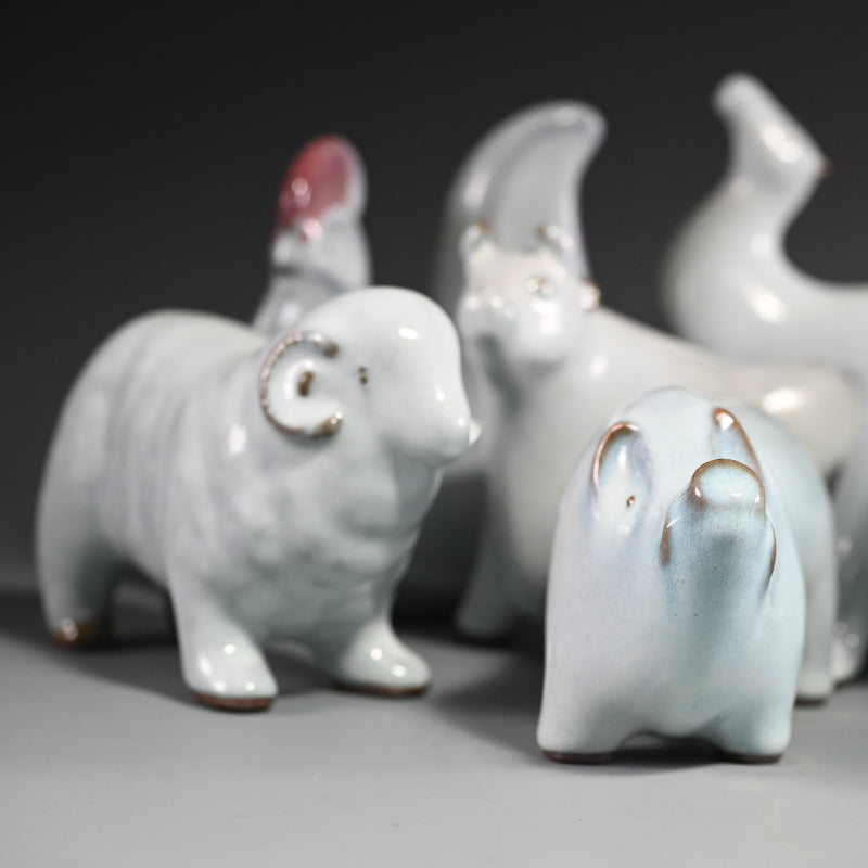 12 Animals ー宮下 善爾 "十二支 置物"