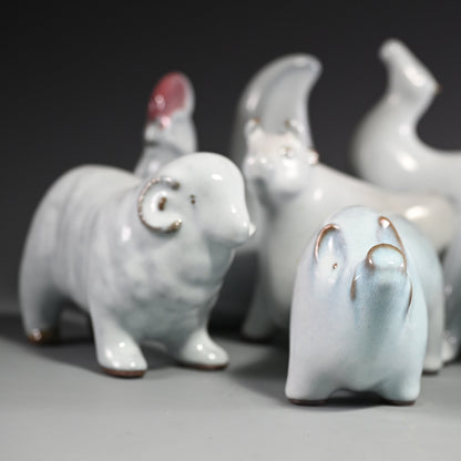 12 Animals ー宮下 善爾 "十二支 置物"