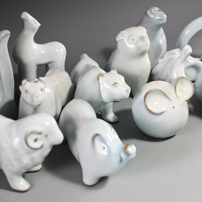 12 Animals ー宮下 善爾 "十二支 置物"