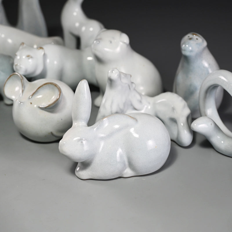 12 Animals ー宮下 善爾 "十二支 置物"