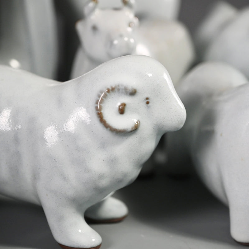 12 Animals ー宮下 善爾 "十二支 置物"