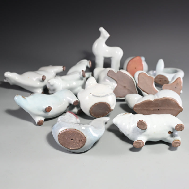 12 Animals ー宮下 善爾 "十二支 置物"