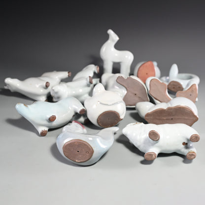 12 Animals ー宮下 善爾 "十二支 置物"