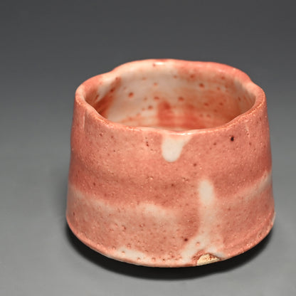 志野焼カップ ー山田和「志野向付」