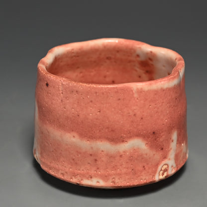 志野焼カップ ー山田和「志野向付」