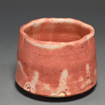 志野焼カップ ー山田和「志野向付」