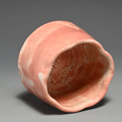 志野焼カップ ー山田和「志野向付」