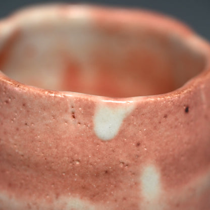 志野焼カップ ー山田和「志野向付」