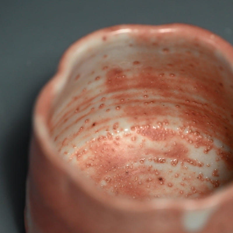 志野焼カップ ー山田和「志野向付」