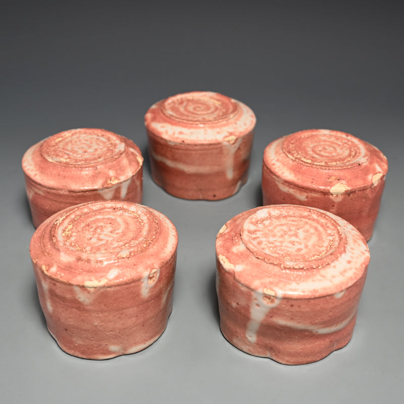 志野焼カップ ー山田和「志野向付」