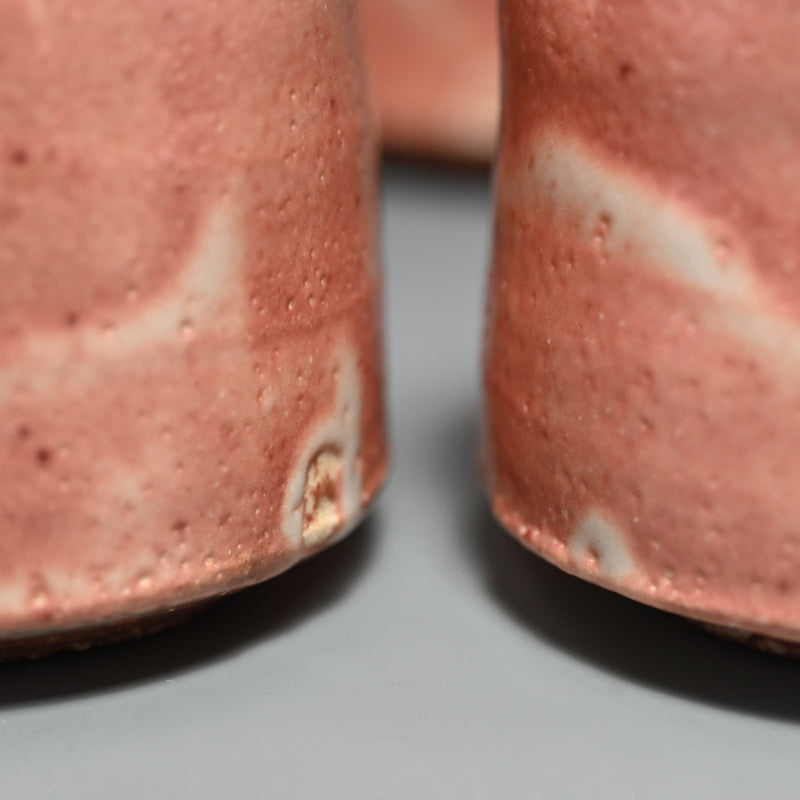 志野焼カップ ー山田和「志野向付」