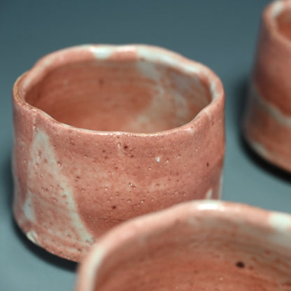 志野焼カップ ー山田和「志野向付」