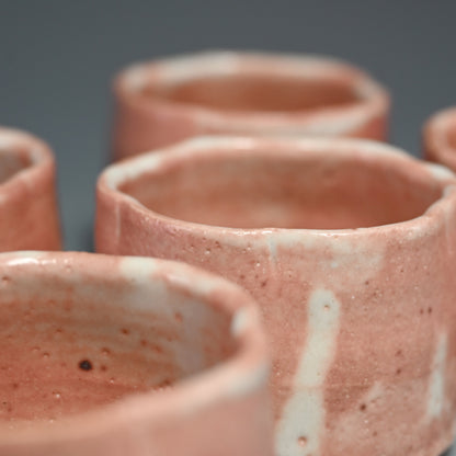 志野焼カップ ー山田和「志野向付」