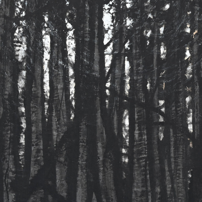 “From the Forest”, A Masterpiece in Ink