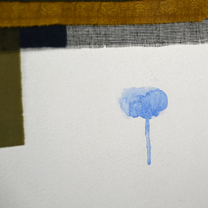 Mixed Media, 1986 ー井田 照一 “Two Elements in Corner of Garden-Love”