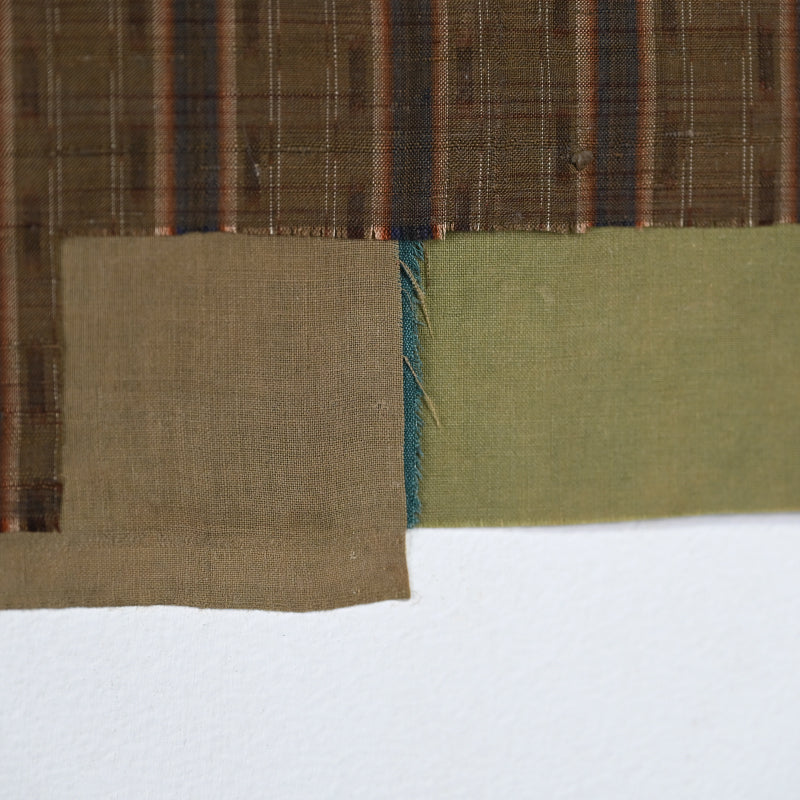 Mixed Media, 1986 ー井田 照一 “Two Elements in Corner of Garden-Love”