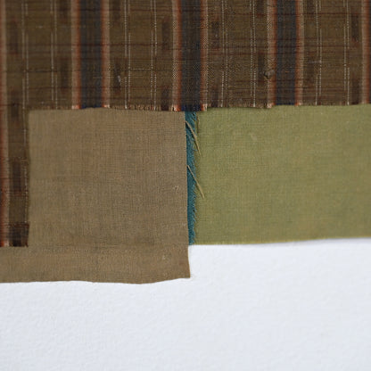 Mixed Media, 1986 ー井田 照一 “Two Elements in Corner of Garden-Love”