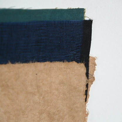 Mixed Media, 1986 ー井田 照一 “Two Elements in Corner of Garden-Love”
