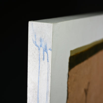 Mixed Media, 1986 ー井田 照一 “Two Elements in Corner of Garden-Love”