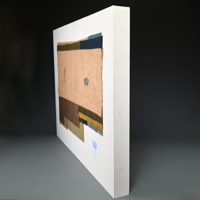 Mixed Media, 1986 ー井田 照一 “Two Elements in Corner of Garden-Love”