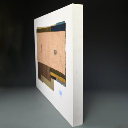 Mixed Media, 1986 ー井田 照一 “Two Elements in Corner of Garden-Love”