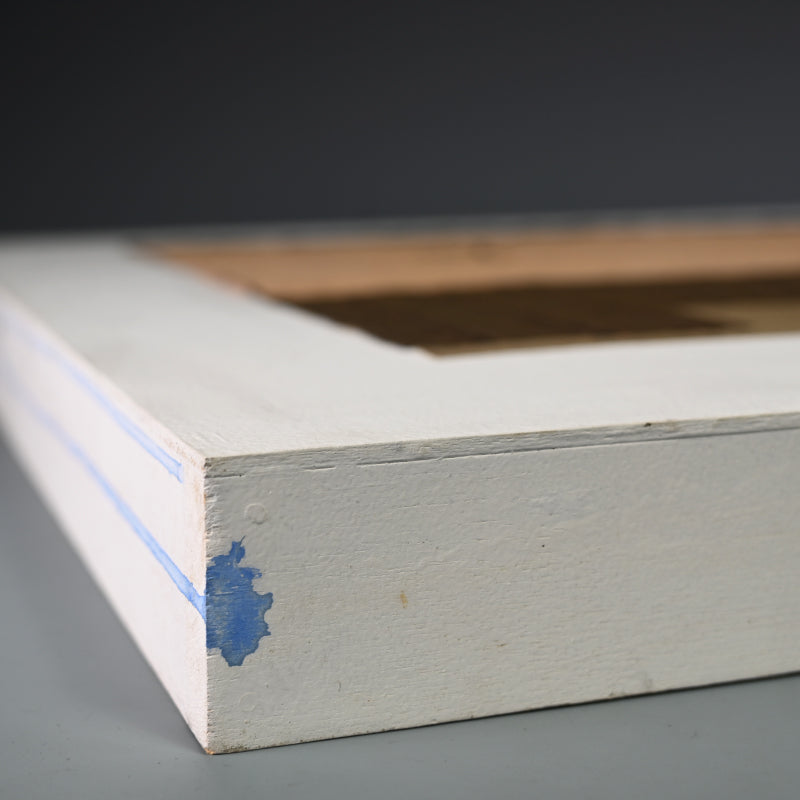Mixed Media, 1986 ー井田 照一 “Two Elements in Corner of Garden-Love”