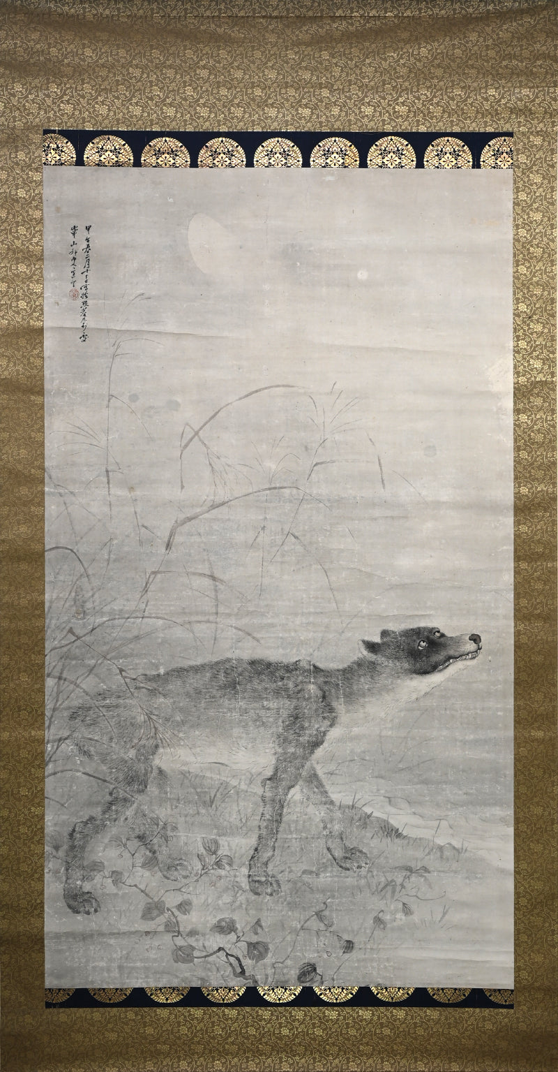 Wolf under Moonlight ー渡辺 華山