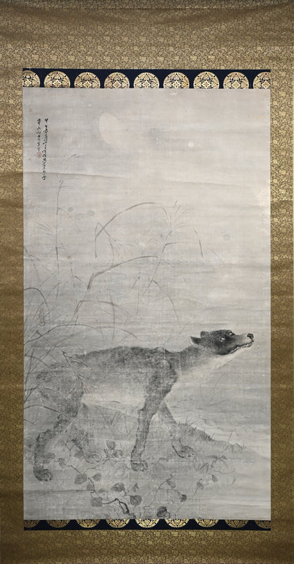 Wolf under Moonlight ー渡辺 華山
