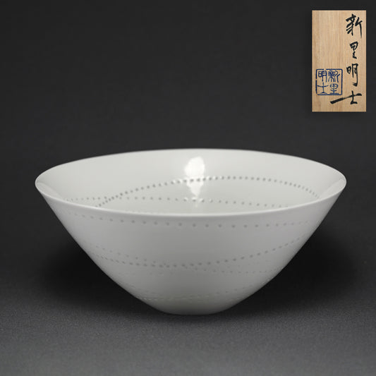 Contemporary Bowl of Light ー新里 明士 “光器”